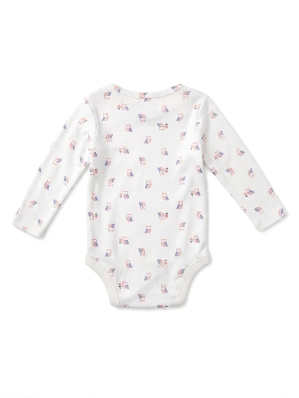 2 Carter's Long-Sleeve Bodysuits sz 18 Months